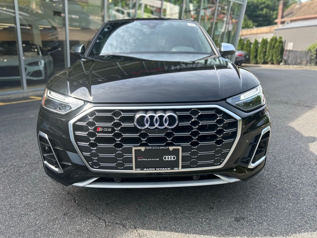 Certified 2024 Audi SQ5 Premium Plus with VIN WA1B4AFY4R2032879 for sale in Nyack, NY