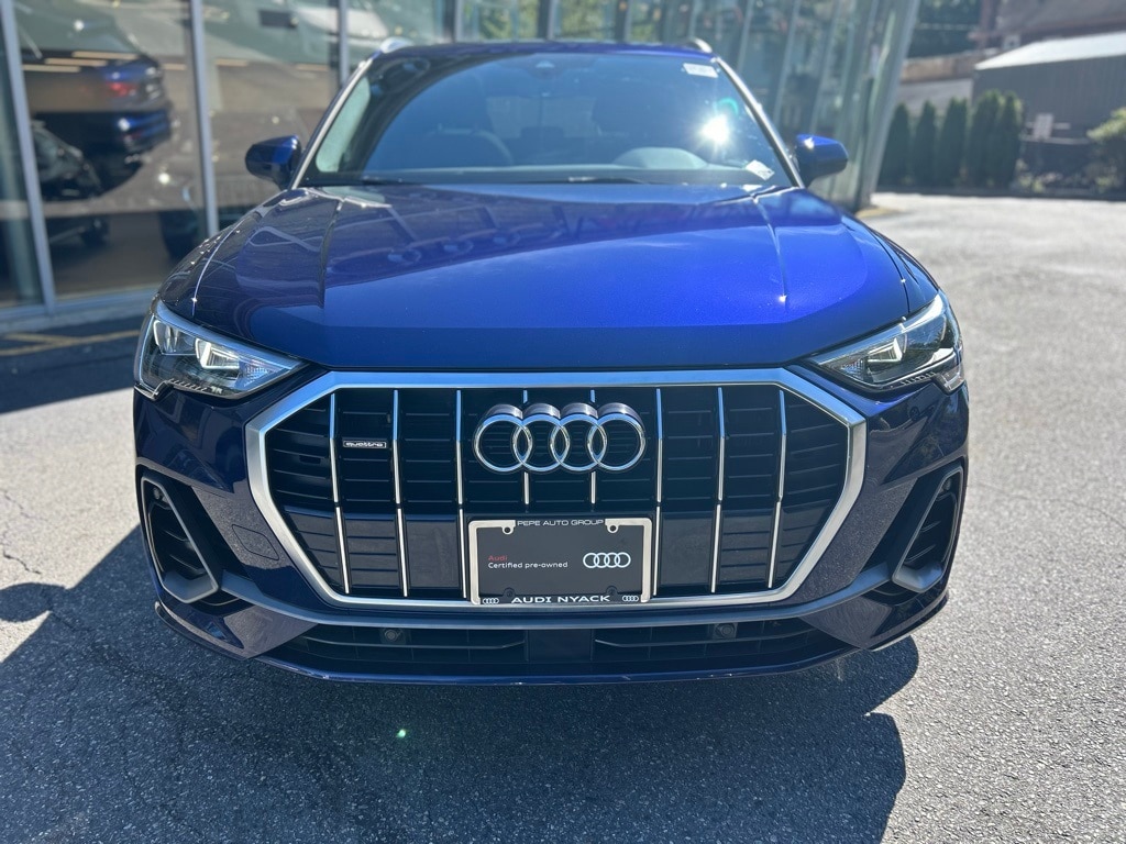 Used 2022 Audi Q3 S Line Premium with VIN WA1DECF30N1006530 for sale in Nyack, NY