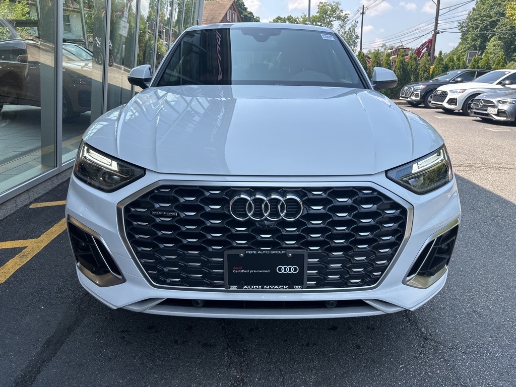 Certified 2021 Audi Q5 Sportback Premium Plus with VIN WA15AAFY6M2125692 for sale in Nyack, NY