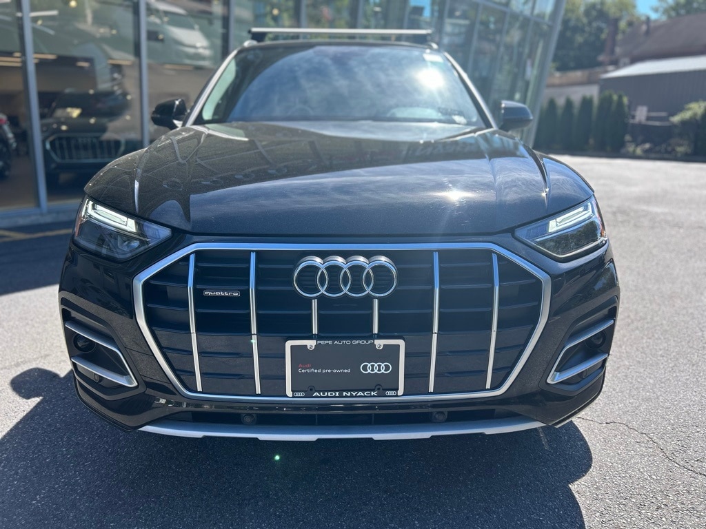 Used 2021 Audi Q5 Premium with VIN WA1AAAFY2M2105065 for sale in Nyack, NY