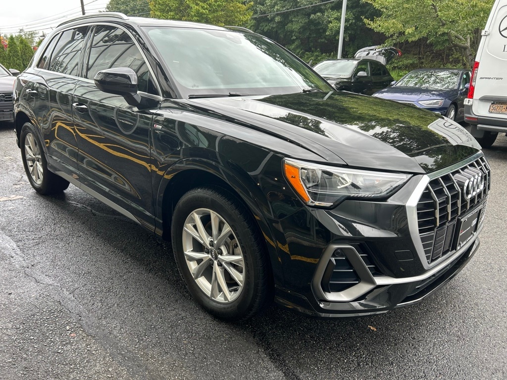 Used 2021 Audi Q3 S Line Premium with VIN WA1DECF38M1014499 for sale in Nyack, NY