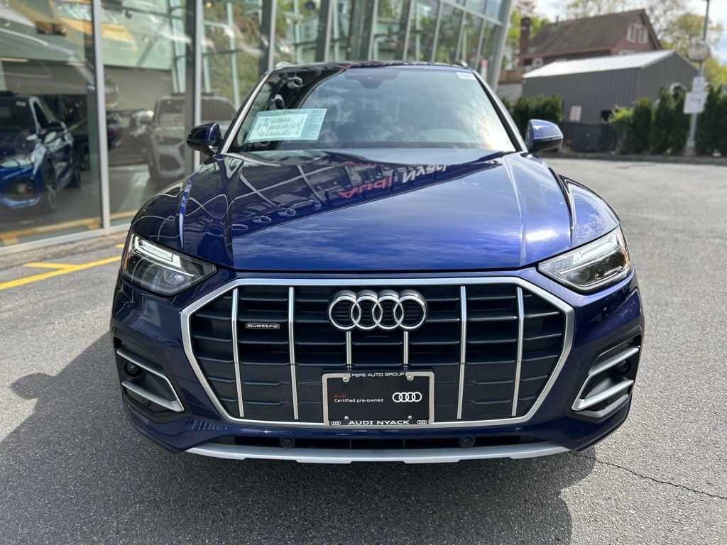 Certified 2024 Audi Q5 Premium with VIN WA1ABAFY8R2005864 for sale in Nyack, NY