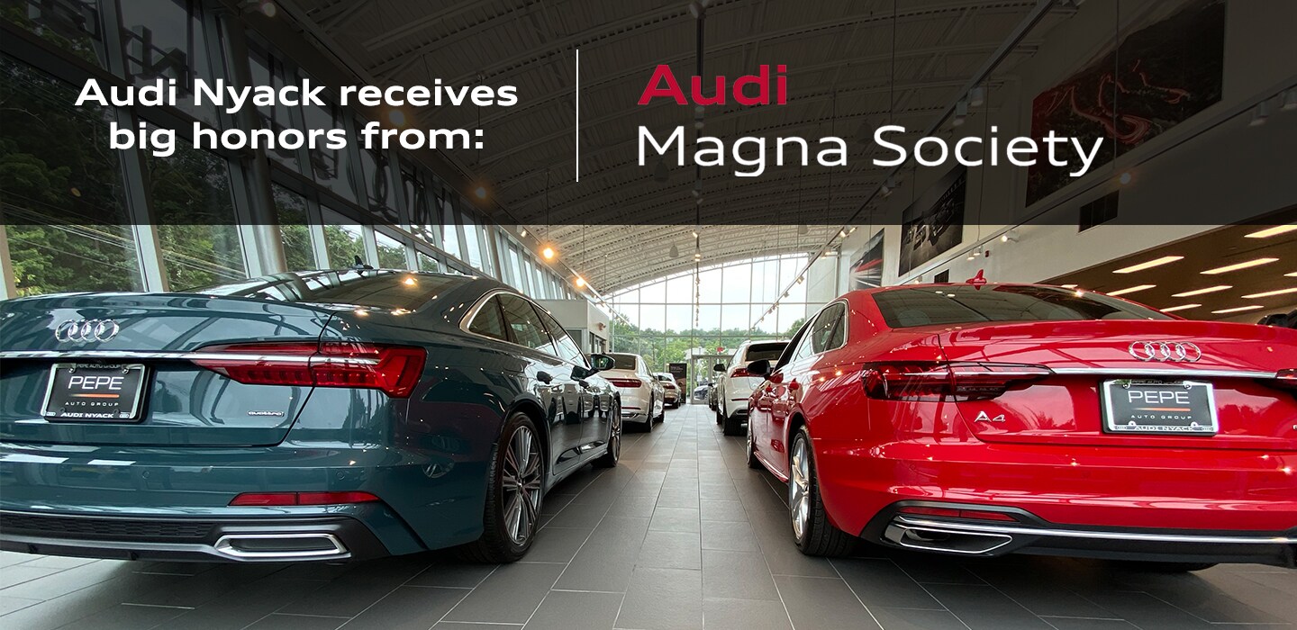 All about Audi Nyack, 127 Rt 59, Nyack, NY,10960. Come see Audi Nyack