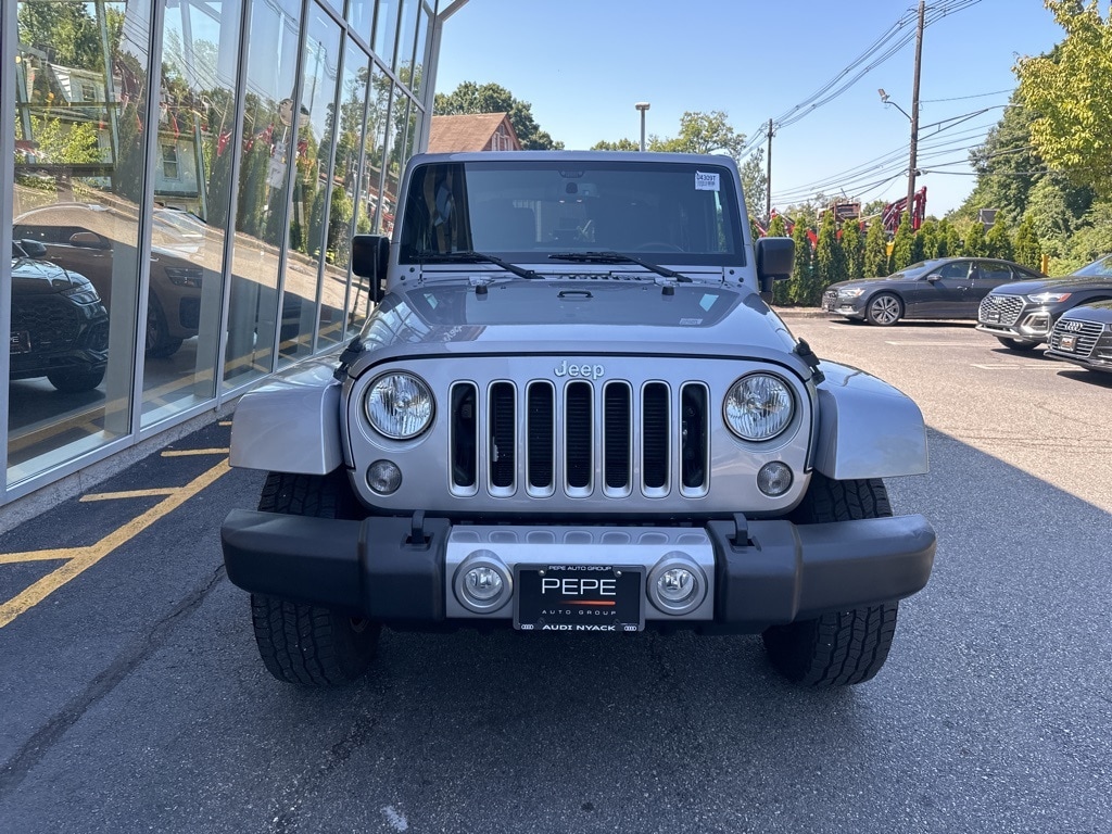 Used 2016 Jeep Wrangler Sahara with VIN 1C4GJWBG8GL131419 for sale in Nyack, NY