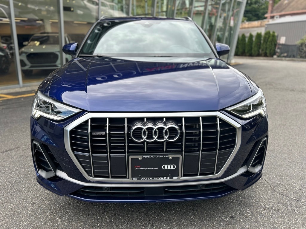 Used 2024 Audi Q3 S Line Premium with VIN WA1DECF38R1025865 for sale in Nyack, NY