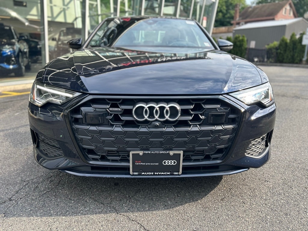 Certified 2024 Audi A6 Premium Plus with VIN WAUE3BF28RN005462 for sale in Nyack, NY