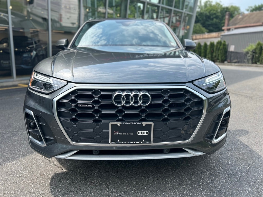 Certified 2024 Audi Q5 Premium with VIN WA1GAAFY5R2000621 for sale in Nyack, NY