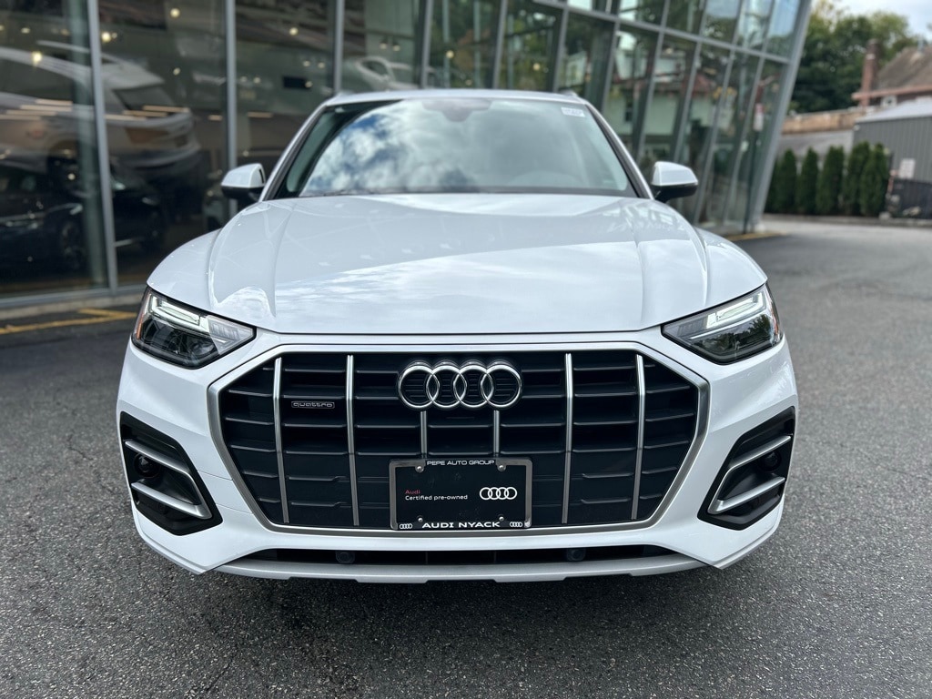 Used 2021 Audi Q5 Premium with VIN WA1AAAFY9M2062196 for sale in Nyack, NY