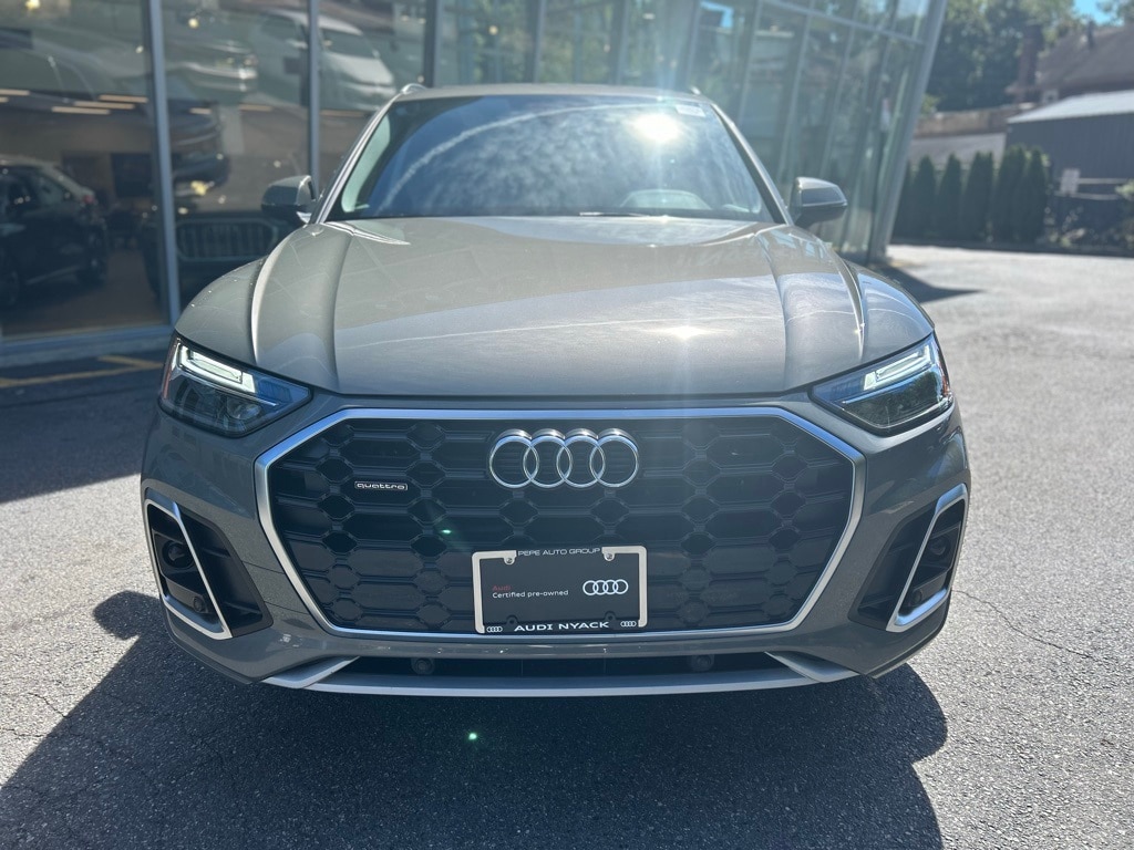 Used 2024 Audi Q5 Premium with VIN WA1GAAFYXR2038958 for sale in Nyack, NY