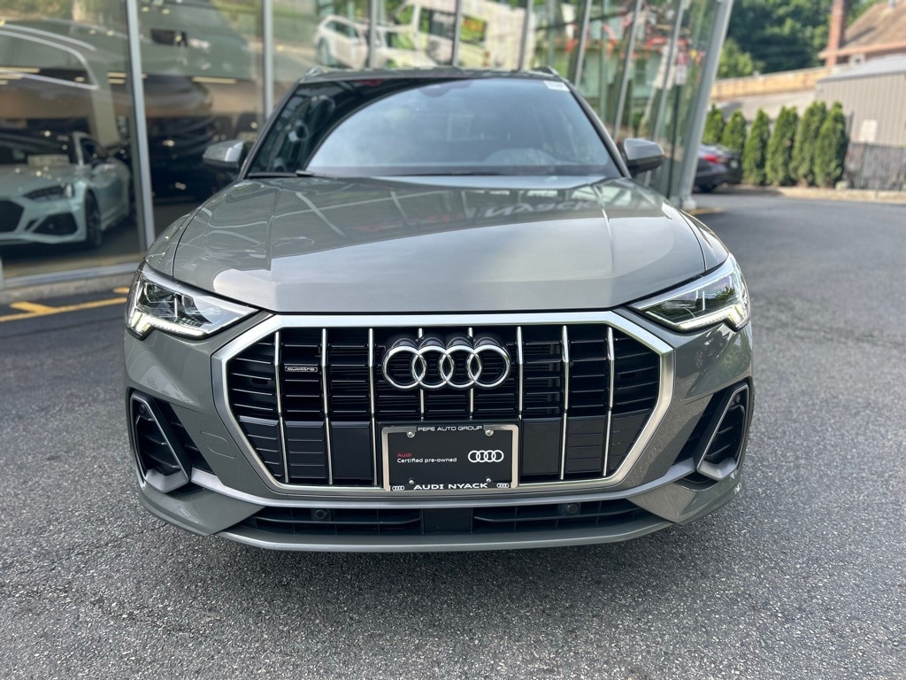 Certified 2024 Audi Q3 S Line Premium with VIN WA1DECF31R1032494 for sale in Nyack, NY