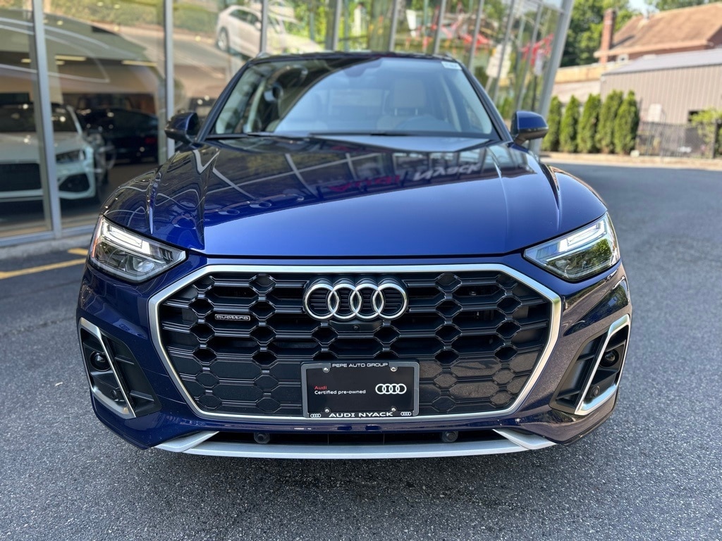 Certified 2024 Audi Q5 Premium Plus with VIN WA1EAAFYXR2031547 for sale in Nyack, NY