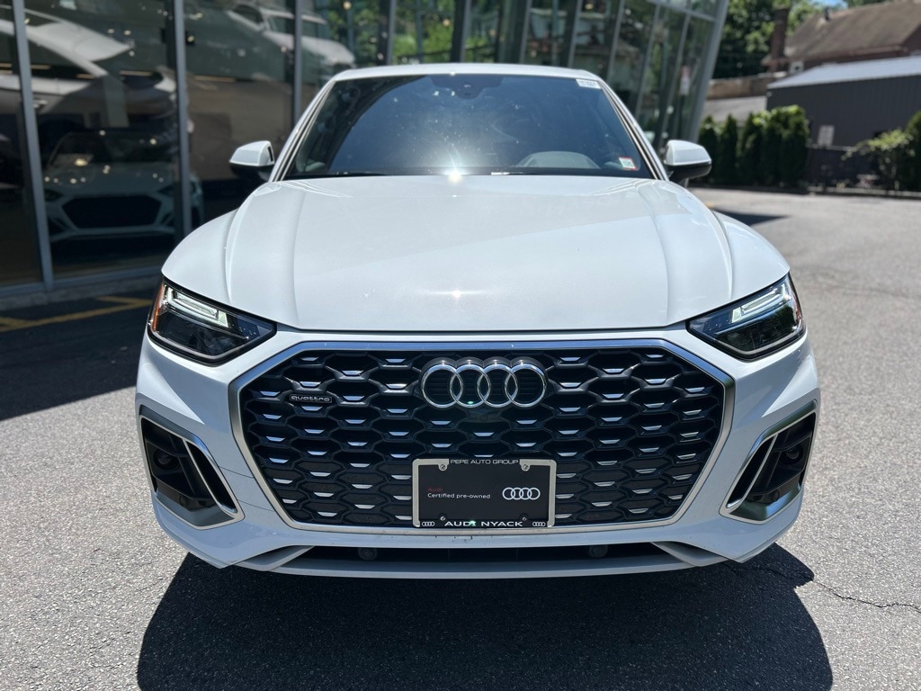Certified 2024 Audi Q5 Sportback Premium with VIN WA14AAFY4R2028218 for sale in Nyack, NY