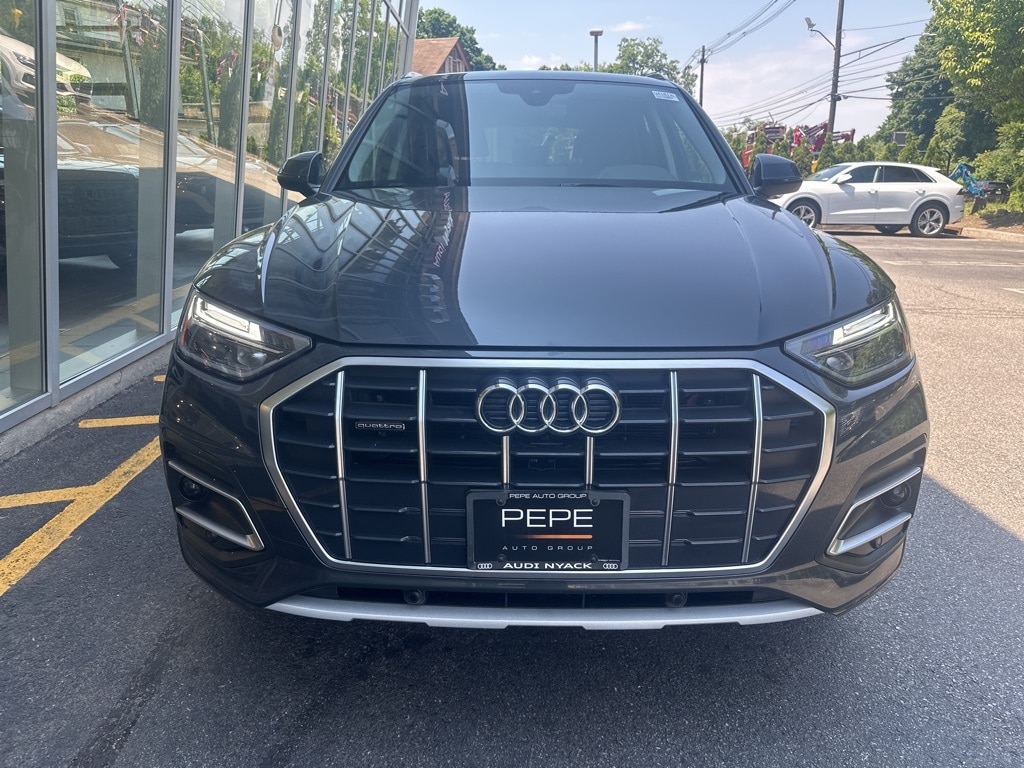 Certified 2024 Audi Q5 Premium with VIN WA1ABAFY6R2009802 for sale in Nyack, NY