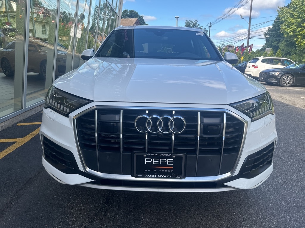 Certified 2024 Audi Q7 Premium Plus with VIN WA1LCBF75RD002198 for sale in Nyack, NY