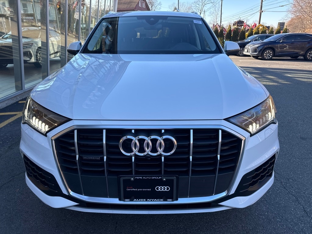 Used 2023 Audi Q7 Premium with VIN WA1AXBF77PD012563 for sale in Nyack, NY