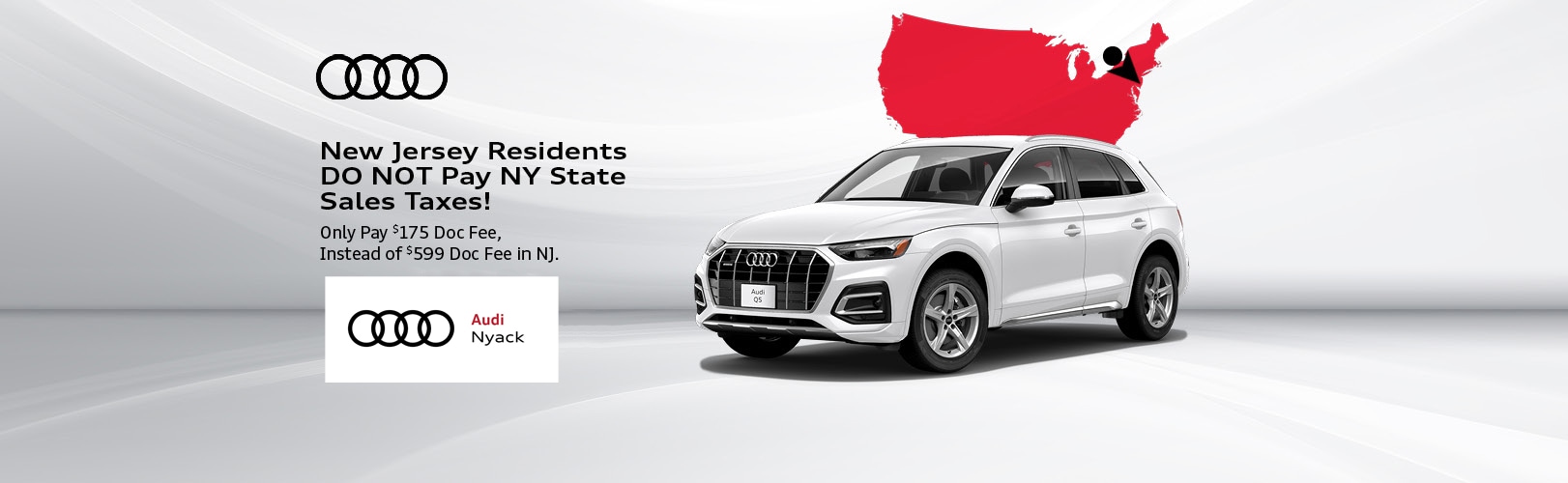 New Jersey Auto buyers Audi Nyack