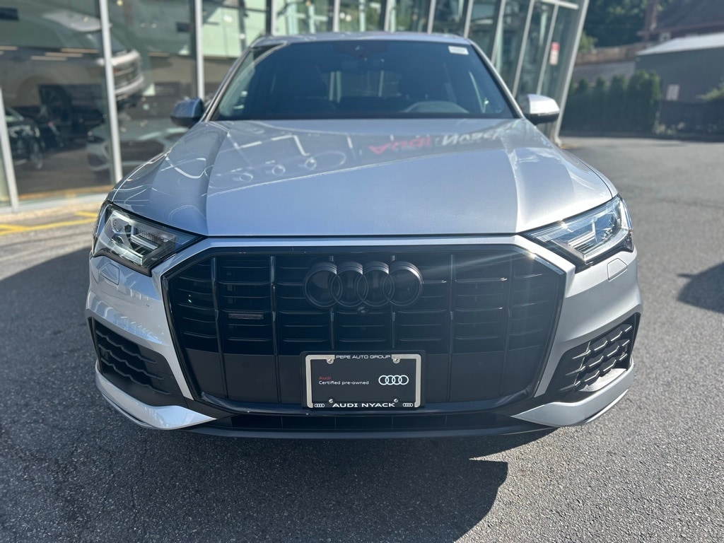 Used 2021 Audi Q7 Premium Plus with VIN WA1LXAF75MD039811 for sale in Nyack, NY