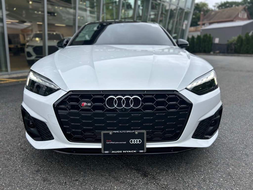 Used 2022 Audi S5 Sportback Premium Plus with VIN WAUC4CF57NA004664 for sale in Nyack, NY