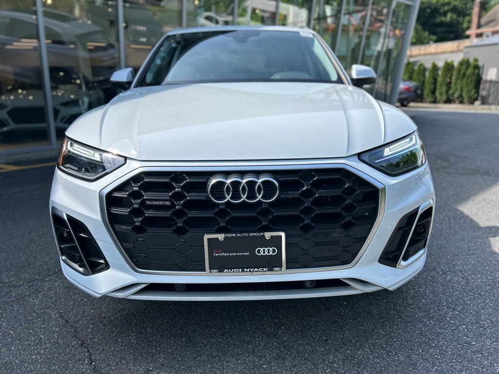 Certified 2024 Audi Q5 Premium with VIN WA1GAAFY9R2026140 for sale in Nyack, NY