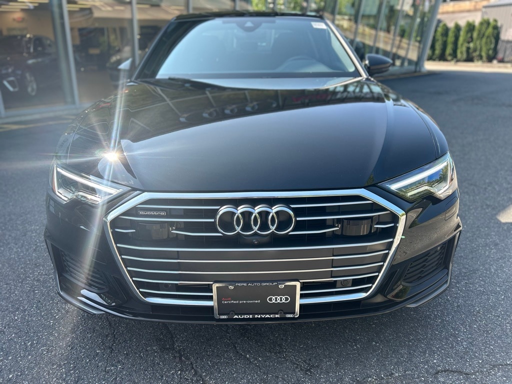 Certified 2023 Audi A6 Premium Plus with VIN WAUL2BF22PN094050 for sale in Nyack, NY