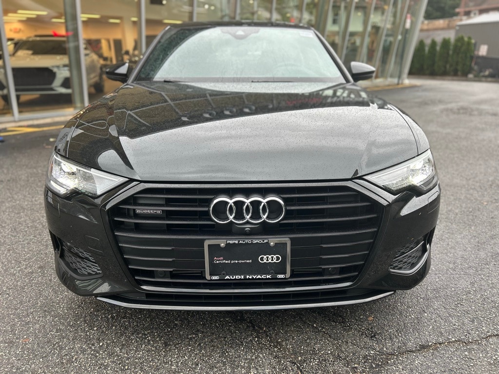 Used 2021 Audi A6 Premium with VIN WAUD8AF2XMN043095 for sale in Nyack, NY