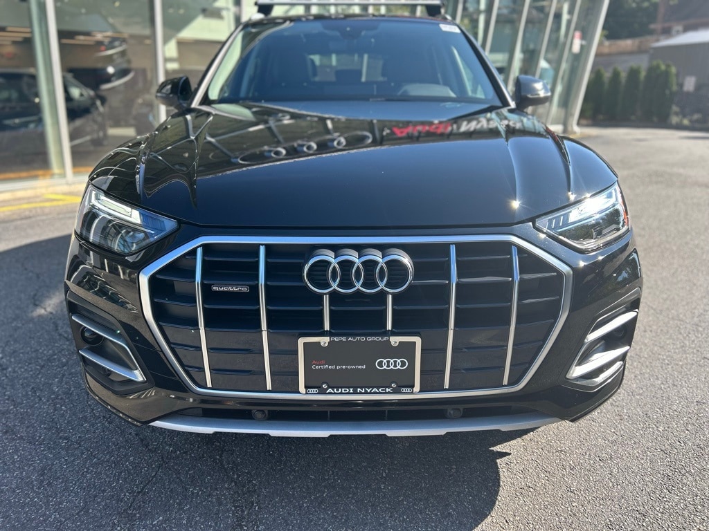 Used 2021 Audi Q5 Premium with VIN WA1AAAFY2M2056675 for sale in Nyack, NY