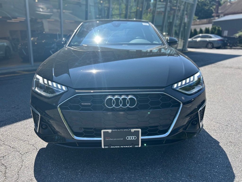 Certified 2021 Audi A4 Premium Plus with VIN WAUEAAF4XMN011127 for sale in Nyack, NY