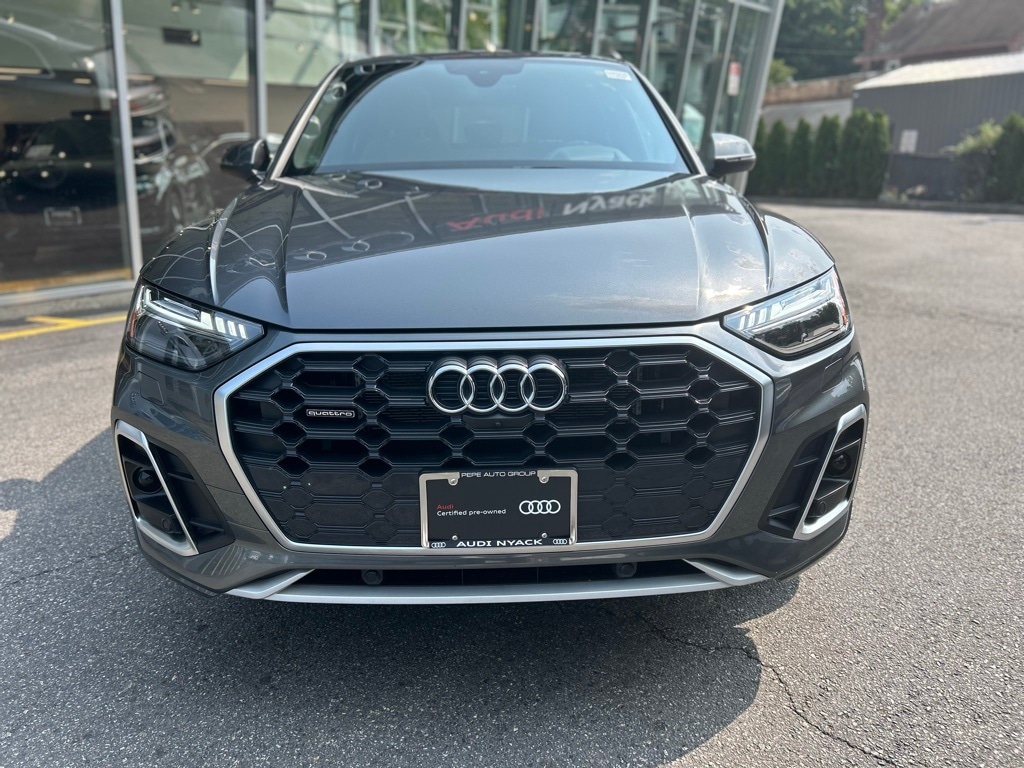 Used 2021 Audi Q5 Prestige with VIN WA1F2AFY7M2095622 for sale in Nyack, NY