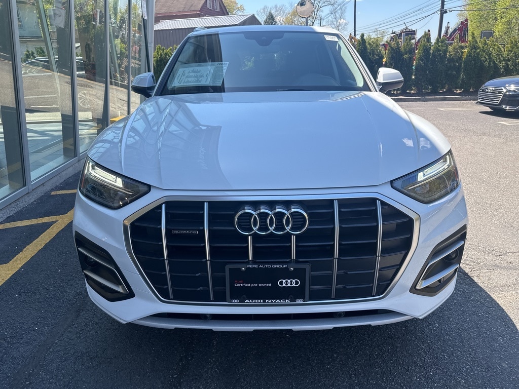 Certified 2024 Audi Q5 Premium with VIN WA1ABAFY3R2009756 for sale in Nyack, NY