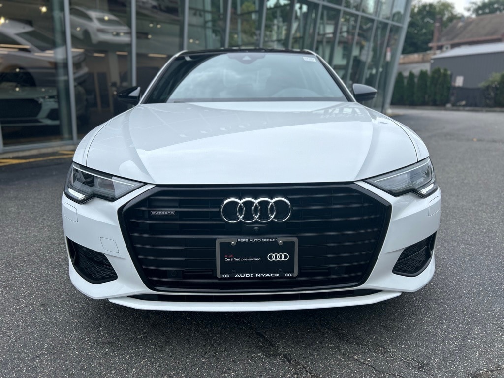 Used 2021 Audi A6 Premium with VIN WAUD3AF2XMN053799 for sale in Nyack, NY