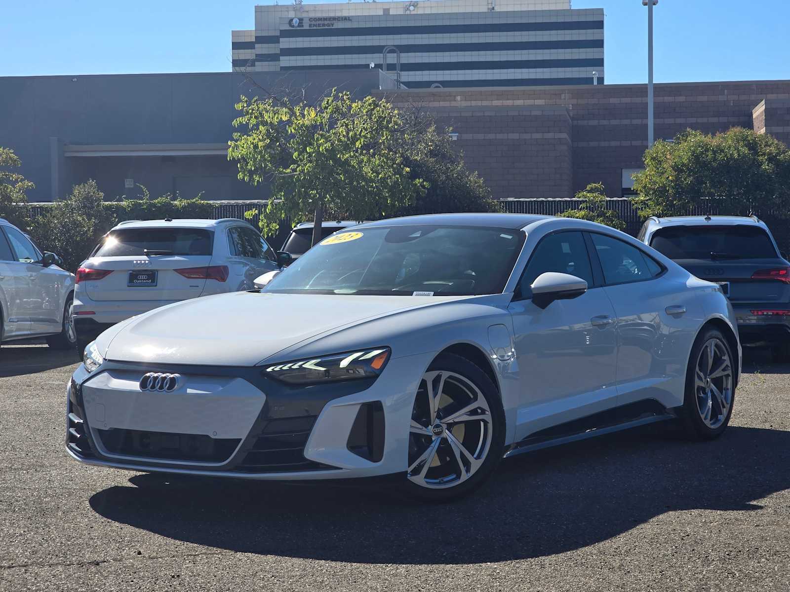 Used 2023 Audi e-tron GT Premium Plus with VIN WAUFJBFW0P7007415 for sale in Oakland, CA