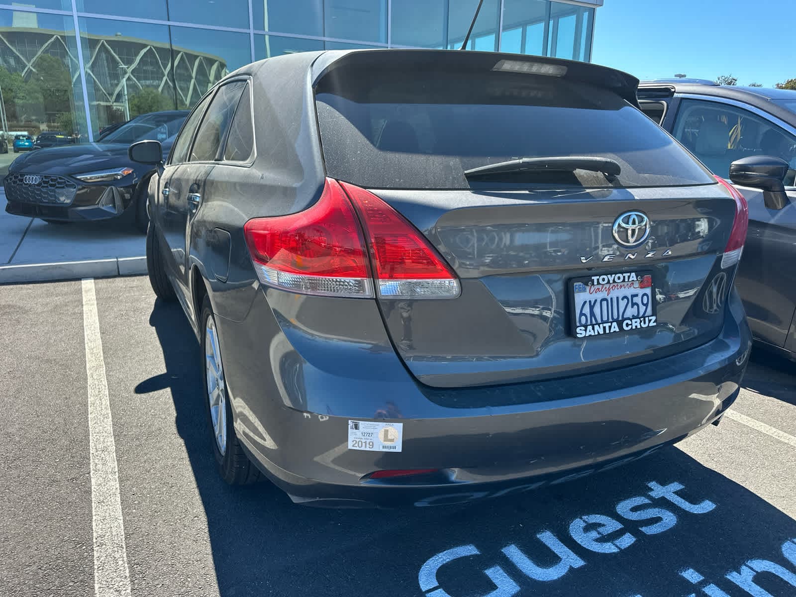 Used 2010 Toyota Venza Base with VIN 4T3ZA3BB3AU024553 for sale in Oakland, CA