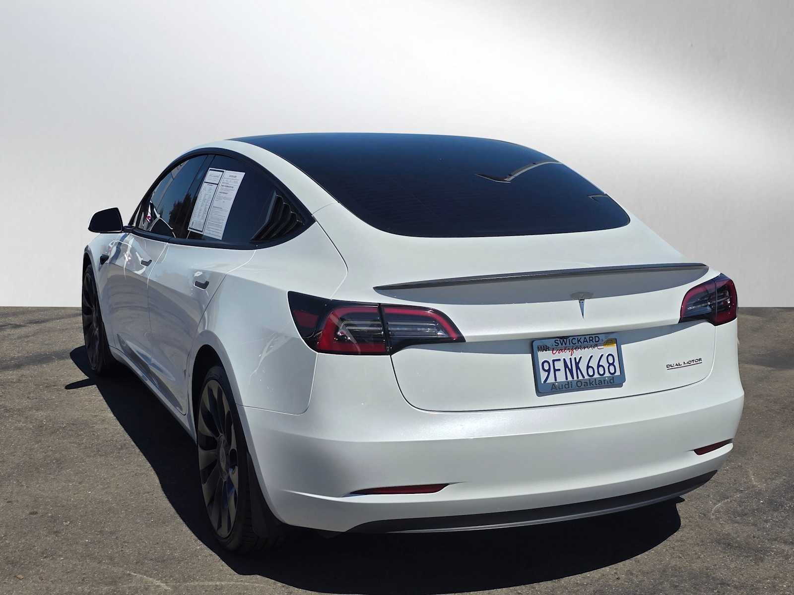 Used 2023 Tesla Model 3 Performance with VIN 5YJ3E1EC7PF503138 for sale in Oakland, CA