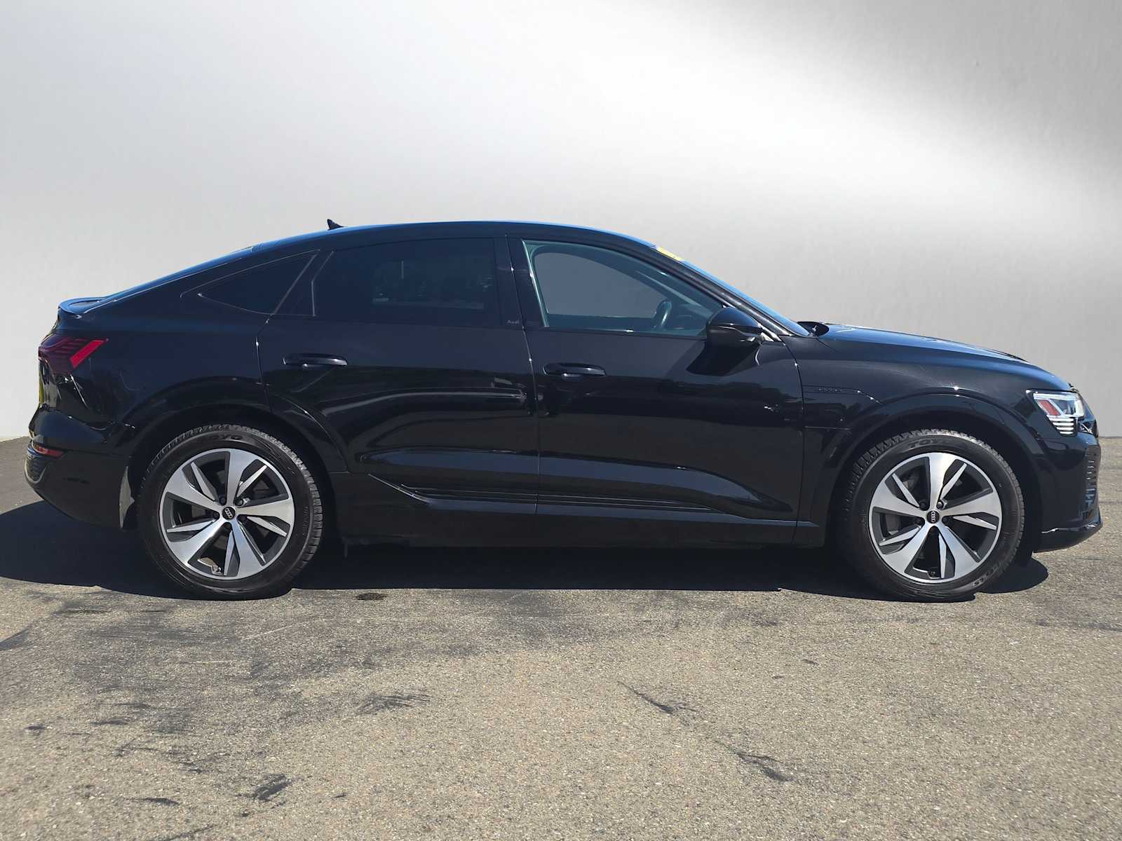 Used 2024 Audi Q8 Sportback e-tron Premium with VIN WA1BAAGE5RB023279 for sale in Oakland, CA