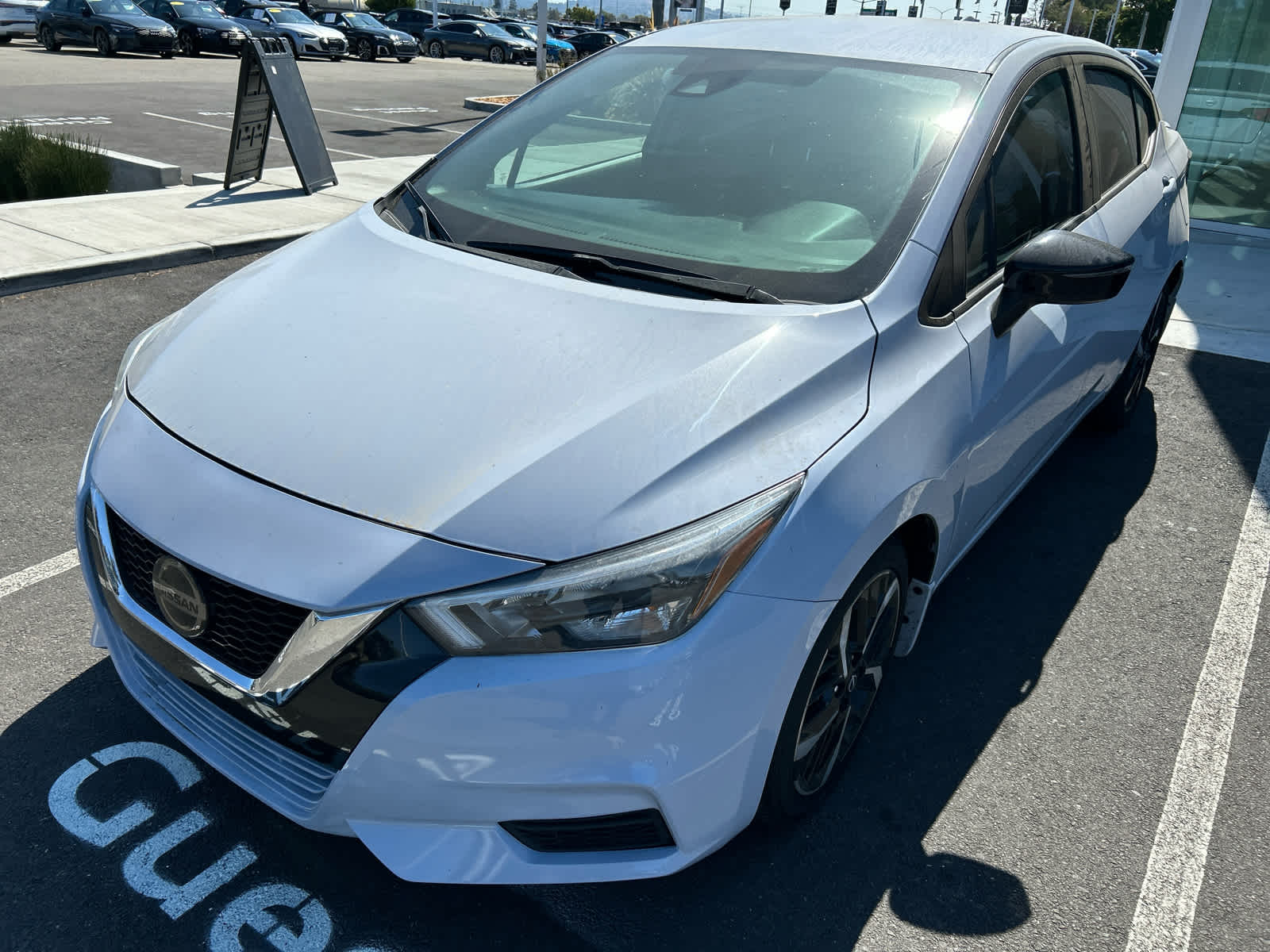 2024 Nissan Versa SR photo 2