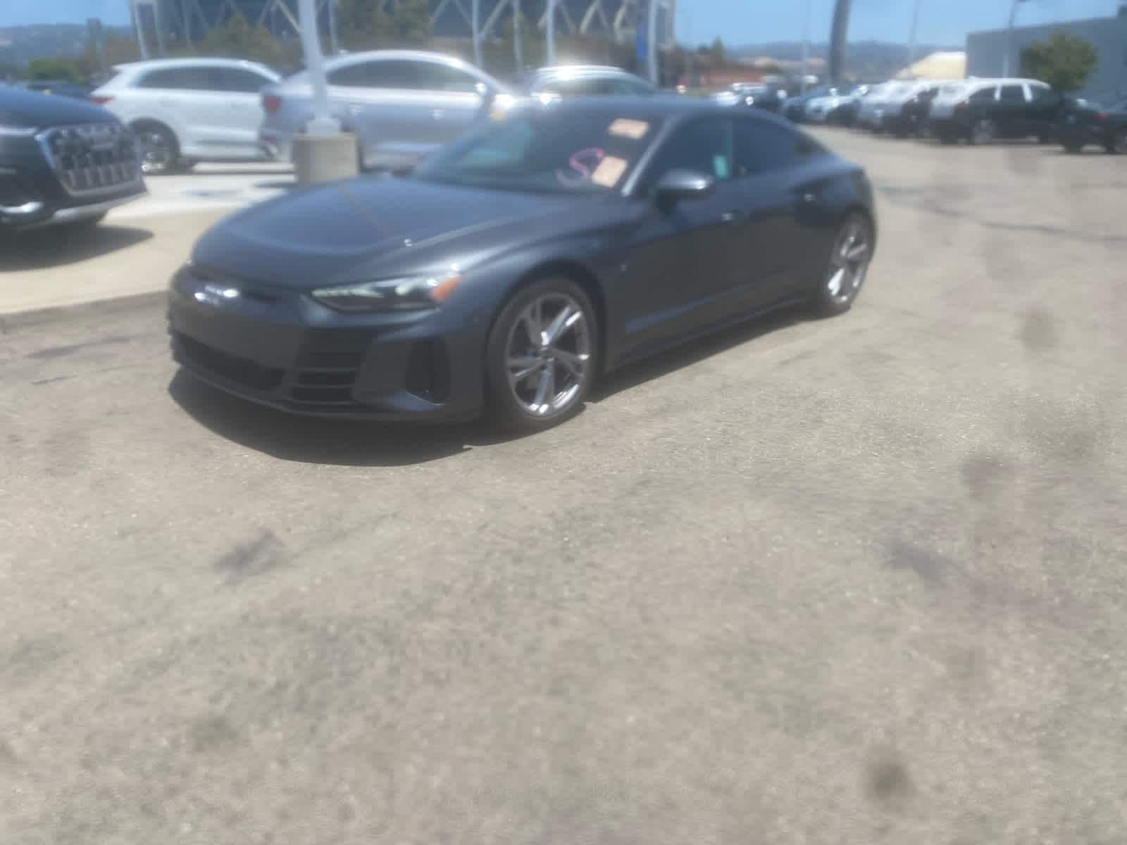 Used 2024 Audi e-tron GT Premium Plus with VIN WAUFJBFW6R7001475 for sale in Oakland, CA