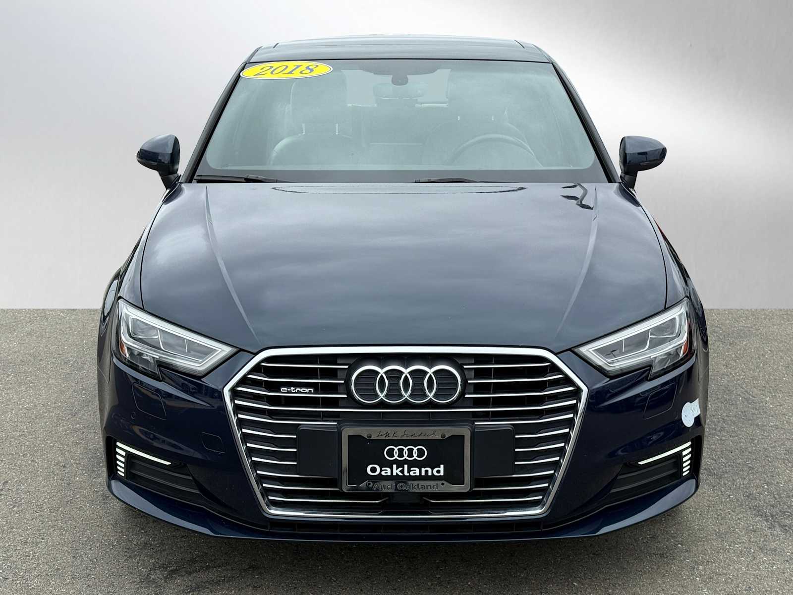 Used 2018 Audi A3 Sportback e-tron Premium Plus with VIN WAUTPBFF5JA063023 for sale in Oakland, CA