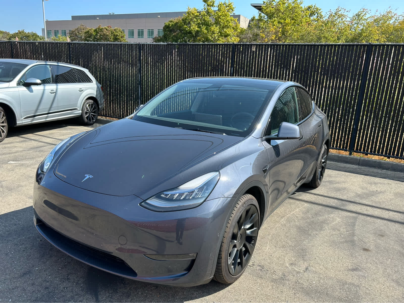 Used 2021 Tesla Model Y Long Range with VIN 5YJYGDEEXMF157245 for sale in Northfield, Minnesota