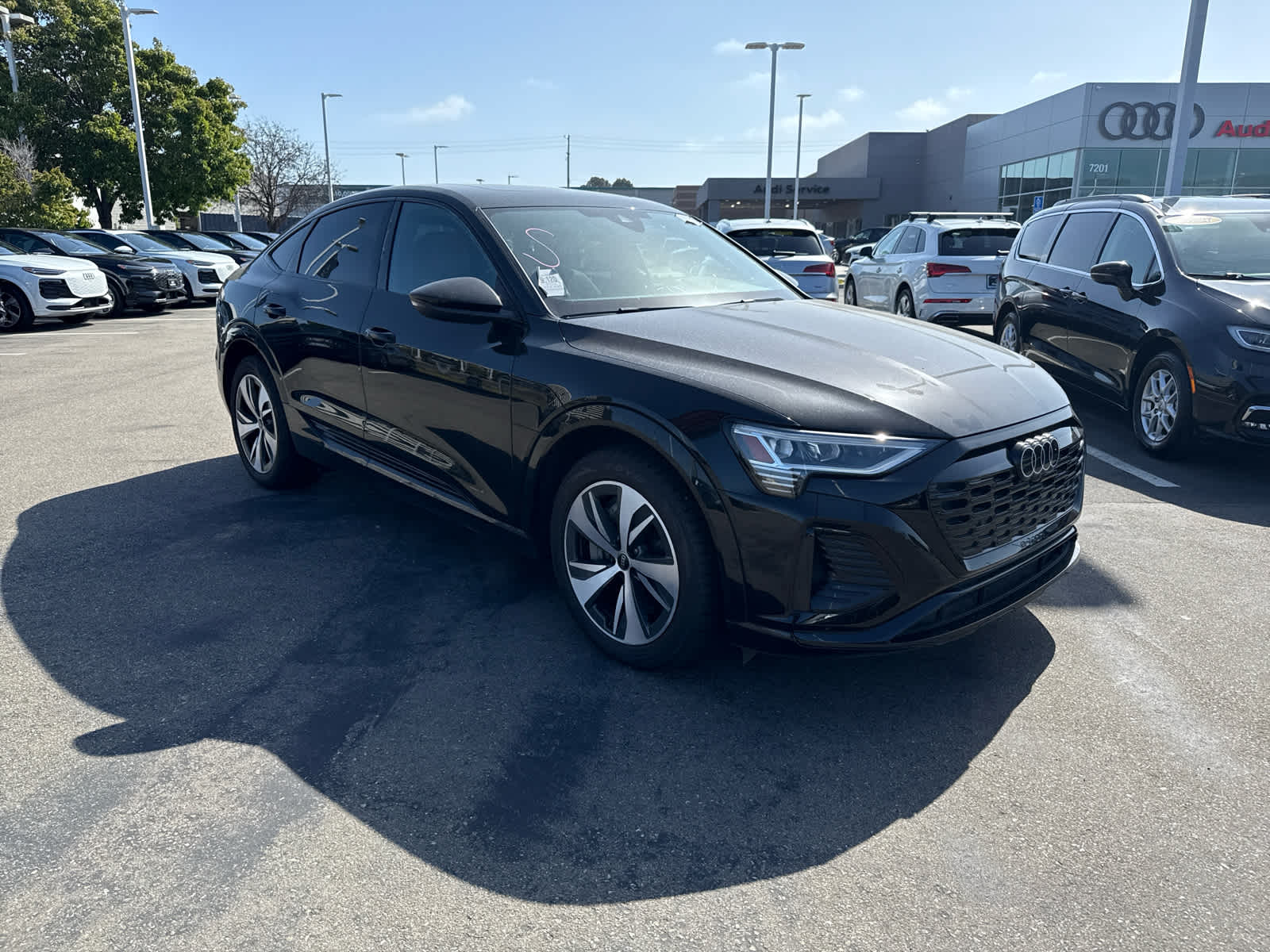 Used 2024 Audi Q8 Sportback e-tron Premium with VIN WA1BAAGE5RB023279 for sale in Oakland, CA