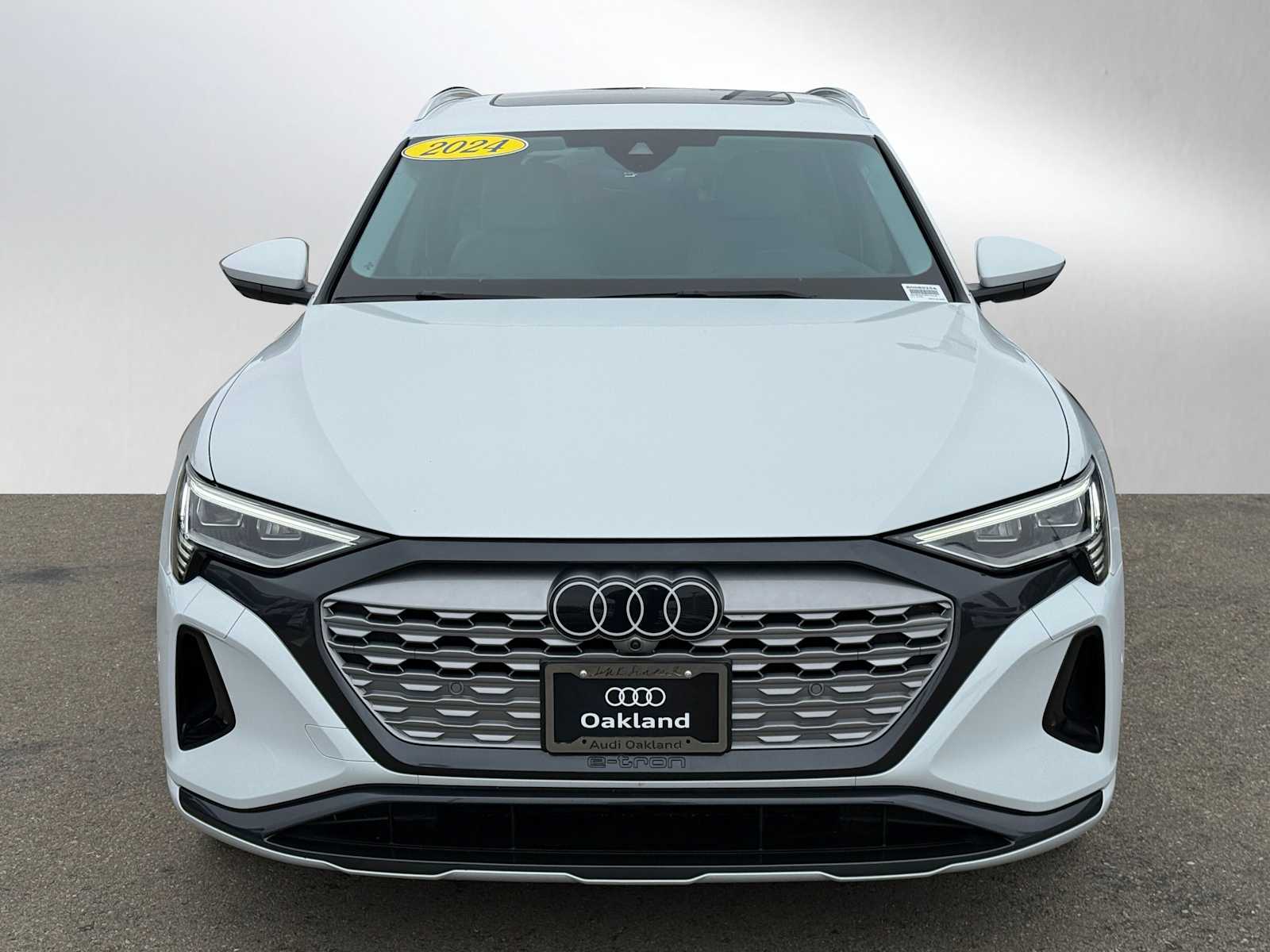 Used 2024 Audi Q8 e-tron Premium Plus with VIN WA15AAGE2RB008025 for sale in Oakland, CA