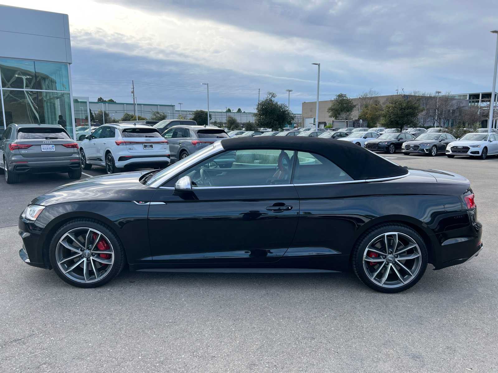 Used 2018 Audi S5 Cabriolet Premium Plus with VIN WAUY4GF58JN005158 for sale in Oakland, CA