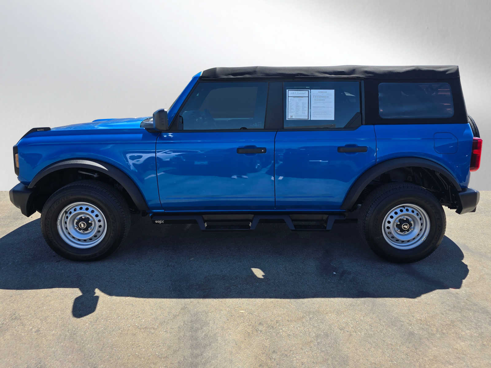 Used 2022 Ford Bronco 4-Door Base with VIN 1FMDE5BH7NLB79836 for sale in Oakland, CA