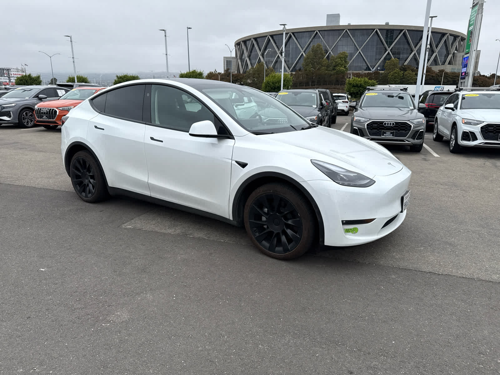 Used 2023 Tesla Model Y Long Range with VIN 7SAYGDEEXPF836214 for sale in Northfield, Minnesota