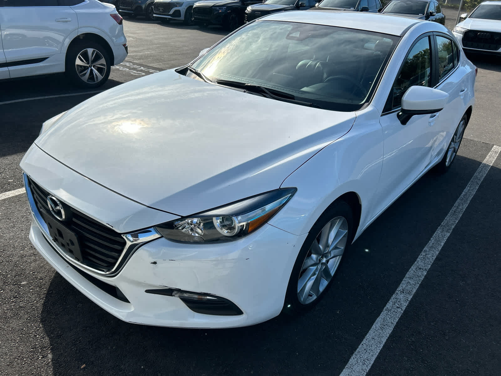 2017 Mazda Mazda3 Touring photo 2