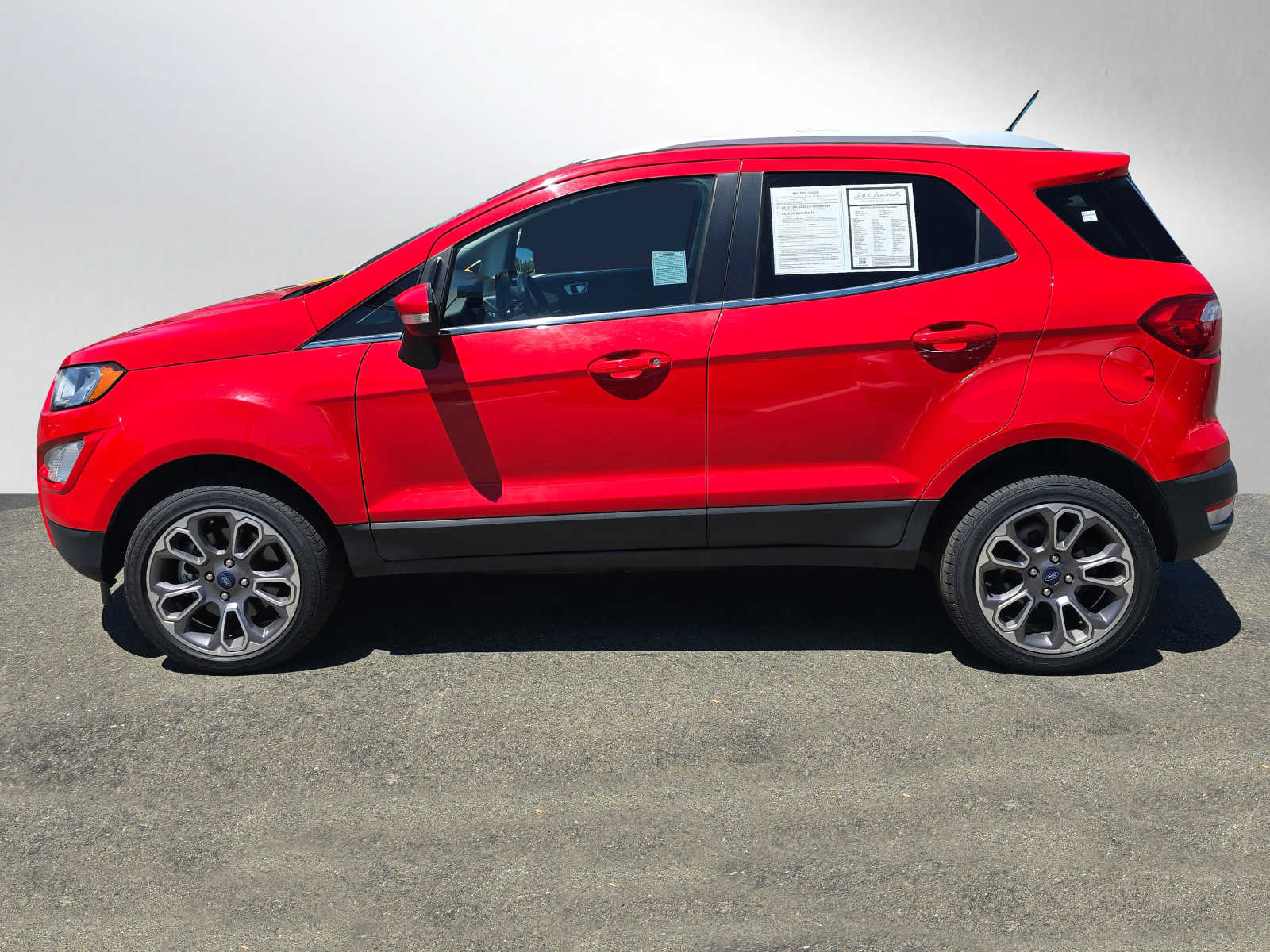 Used 2020 Ford Ecosport Titanium with VIN MAJ6S3KL5LC363612 for sale in Oakland, CA