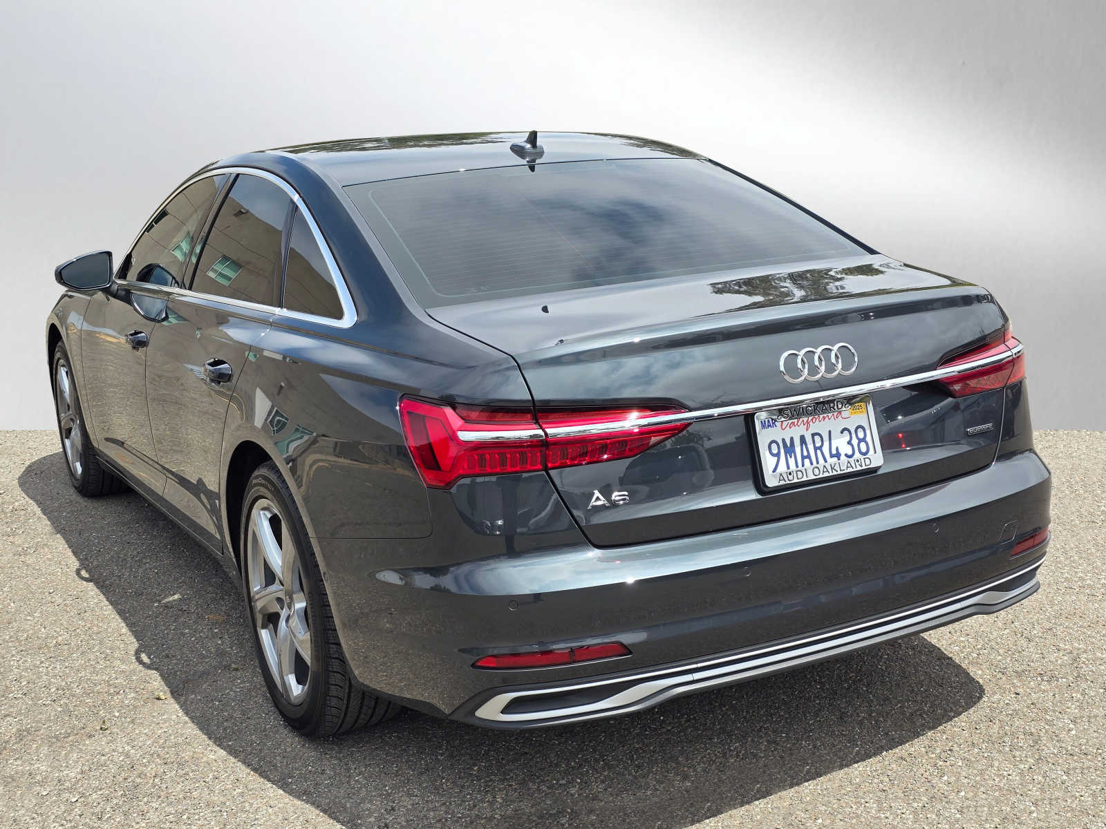 Used 2024 Audi A6 Premium Plus with VIN WAUE3BF27RN008790 for sale in Oakland, CA