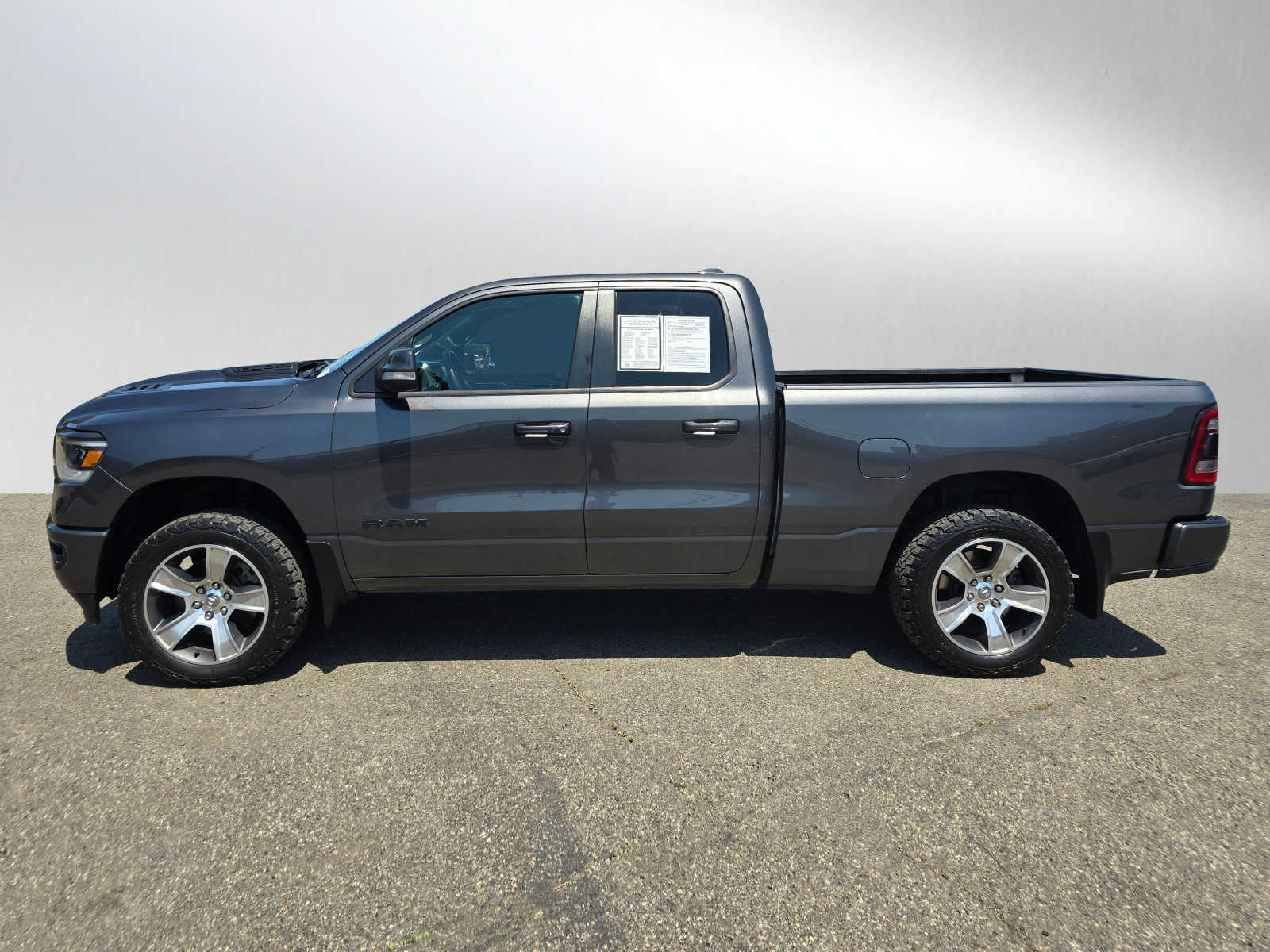 Used 2019 RAM Ram 1500 Sport with VIN 1C6SRFET2KN837592 for sale in Oakland, CA