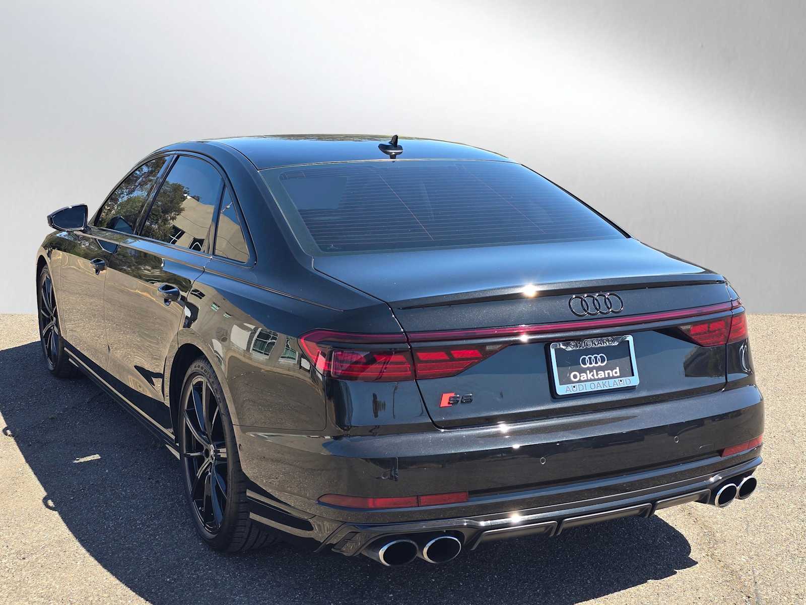 Certified 2022 Audi S8 Base with VIN WAULSAF8XNN007295 for sale in Oakland, CA