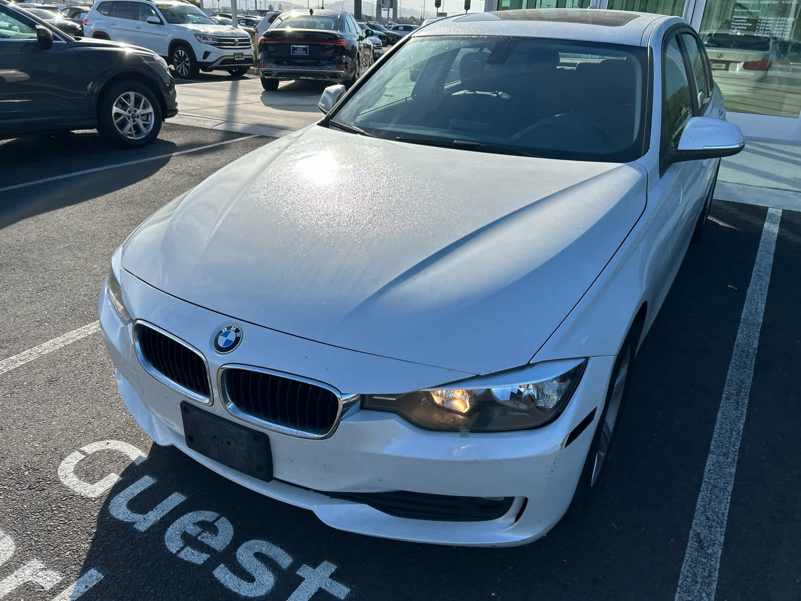 2014 Bmw 320i SA photo 2