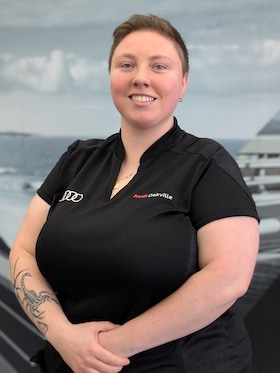 Staff member Rebekah Curran from 00b6d4806180
